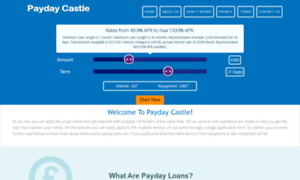 Paydaycastle.co.uk thumbnail