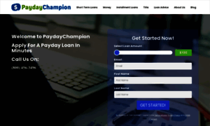 Paydaychampion.com thumbnail