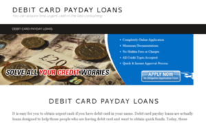 Paydaydebitloans.com thumbnail