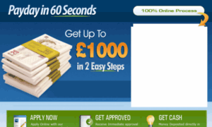 Paydayin60seconds.co.uk thumbnail