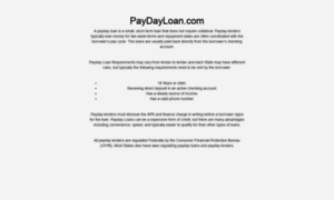 Paydayloan.com thumbnail