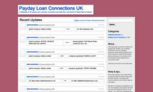 Paydayloanconnectionsuk.wordpress.com thumbnail