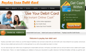 Paydayloandebitcard.co.uk thumbnail