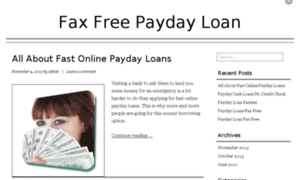 Paydayloanfaxfree.info thumbnail