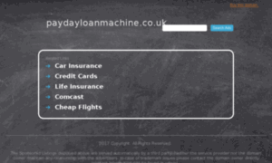Paydayloanmachine.co.uk thumbnail