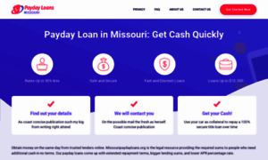 Paydayloanmissouri.com thumbnail