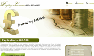 Paydayloans-100-500-1000.co.uk thumbnail