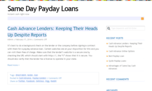 Paydayloans-sameday.com thumbnail