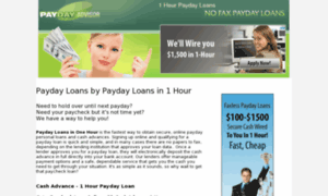 Paydayloans1hr.com thumbnail