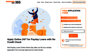 Paydayloans365new.org thumbnail