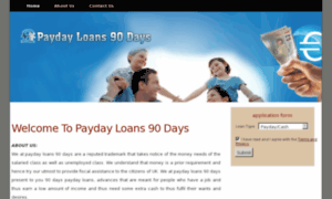 Paydayloans90days.co.uk thumbnail