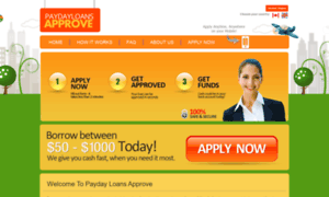 Paydayloansapprove.com thumbnail