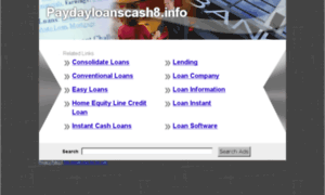 Paydayloanscash8.info thumbnail