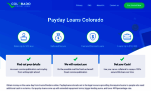 Paydayloanscolorado.net thumbnail