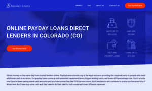 Paydayloanscolorado.org thumbnail