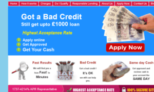 Paydayloansforbadcredits.co.uk thumbnail