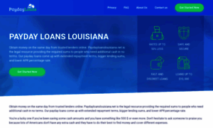 Paydayloanslouisiana.com thumbnail