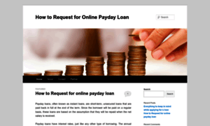 Paydayloansonline24.com thumbnail