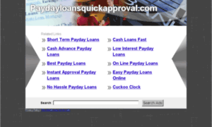 Paydayloansquickapproval.com thumbnail