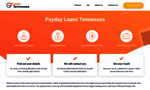Paydayloanstennessee.com thumbnail