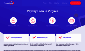 Paydayloansvirginia.org thumbnail