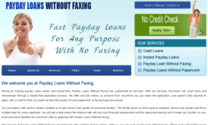 Paydayloanswithoutfaxing.co.uk thumbnail