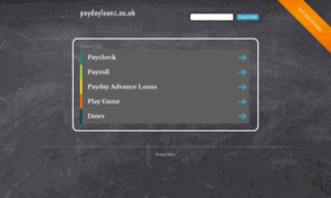 Paydayloanz.co.uk thumbnail