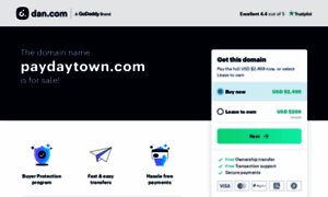 Paydaytown.com thumbnail