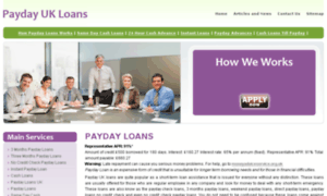 Paydayukloans.co.uk thumbnail