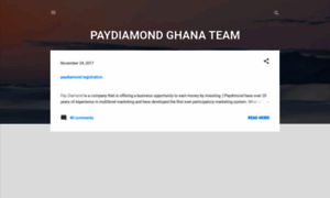 Paydiamondghanateam.blogspot.com thumbnail