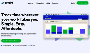 Paydirtapp.com thumbnail