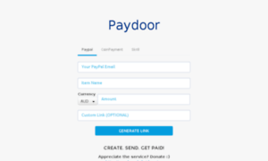 Paydoor.info thumbnail