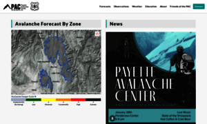 Payetteavalanche.org thumbnail