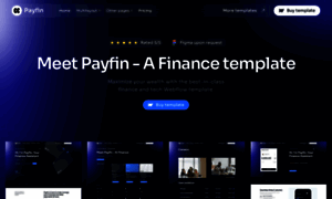 Payfin.webflow.io thumbnail