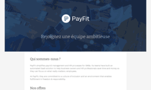 Payfit.welcomekit.co thumbnail