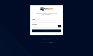 Paygate.biz thumbnail