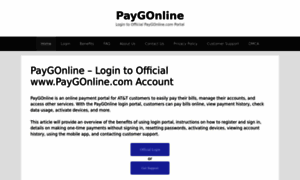 Paygonline.vip thumbnail