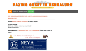 Payingguestinbengaluru.com thumbnail