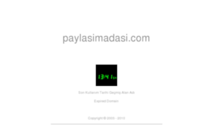 Paylasimadasi.com thumbnail