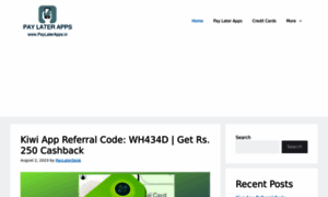 Paylaterapps.in thumbnail