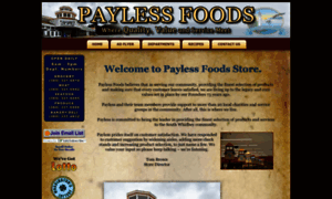 Paylessfoodstore.com thumbnail