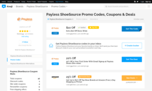 Paylessshoesource.bluepromocode.com thumbnail