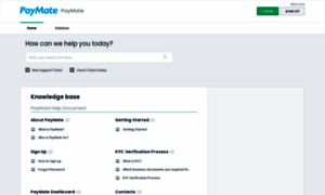 Paymatesupport.freshdesk.com thumbnail