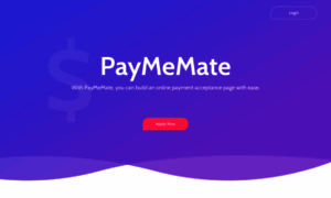 Paymemate.com thumbnail