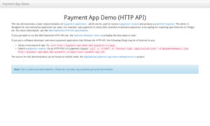Payment-app-demo.web-payments.io thumbnail
