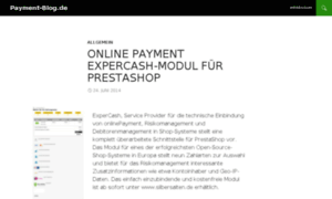 Payment-blog.de thumbnail