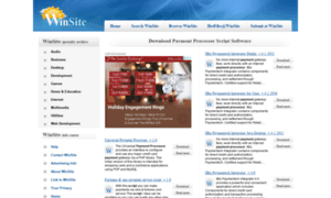 Payment-processor-script.winsite.com thumbnail