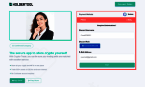 Payment.holdertool.com thumbnail