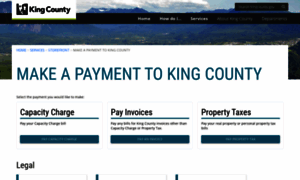 Payment.kingcounty.gov thumbnail