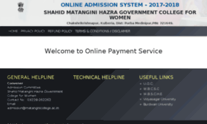 Payment.matanginicollege.ac.in thumbnail